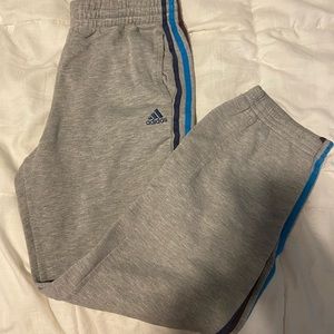 Unique Embroidered Adidas Sweatpants